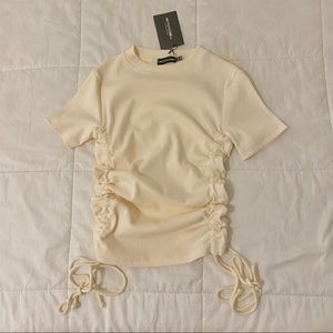 PRETTYLITTLETHING Ruched Top
